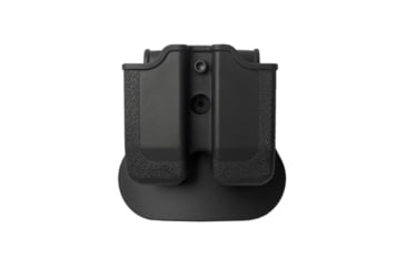 Image of IMI Defense Double Magazine Pouch, Beretta 92, Ruger P95, SIG Sauer P226, Smith &amp; Wesson M&amp;P 357, Smith &amp; Wesson M&amp;P 40, Taurus PT100, Taurus PT800 Series .40 S&amp;W, Black, IMI-Z2030BLACK