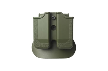 Image of IMI Defense Double Magazine Pouch, Beretta 92, Ruger P95, SIG Sauer P226, Smith &amp; Wesson M&amp;P 40, Taurus PT100, Taurus PT800 Series .40 S&amp;W, Olive Drab Green, IMI-Z2030O.D. GREEN
