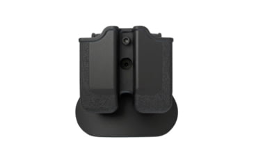 Image of IMI Defense Double Magazine Pouch, Beretta PX4 Storm, CZ 75 Tactical Sport, CZ P-07, Glock 48, Heckler &amp; Koch P30, Ruger SR9, SIG Sauer P250, Walther PPX, Black, IMI-Z2040BLACK