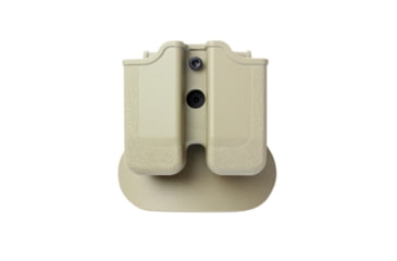 Image of IMI Defense Double Magazine Pouch, Beretta PX4 Storm, CZ 75 Tactical Sport, CZ P-07, Glock 48, Heckler &amp; Koch P30, Ruger SR9, SIG Sauer P250, Walther PPX, Flat Dark Earth, IMI-Z2040FDE