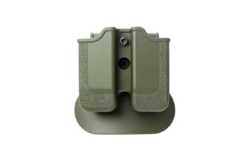 Image of IMI Defense Double Magazine Pouch, Beretta PX4 Storm, CZ 75 Tactical Sport, CZ P-07, Glock 48, Heckler &amp; Koch P30, Ruger SR9, SIG Sauer P250, Walther PPX, Olive Drab Green, IMI-Z2040O.D. GREEN