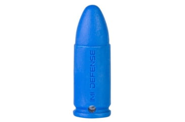 Image of IMI Defense Dummy Bullet, 9 mm, 5 Pcs. Pack, Blue, 14140