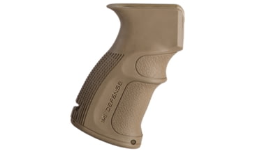 Image of IMI Defense EG Over Molded AK Pistol Grip, AK-47/AK-74/Galil, FDE, 74613