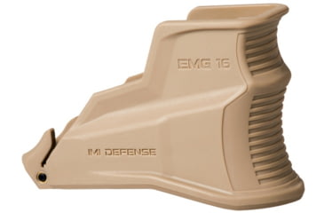 Image of IMI Defense Ergonomic Magwell Grip, AR-15, FDE, 96673