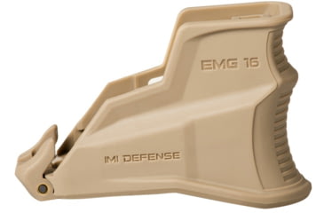 Image of IMI Defense Ergonomic Magwell Grip, AR-15, FDE, 96673