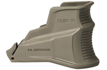Image of IMI Defense Ergonomic Magwell Grip, AR-15, OD Green, 96671