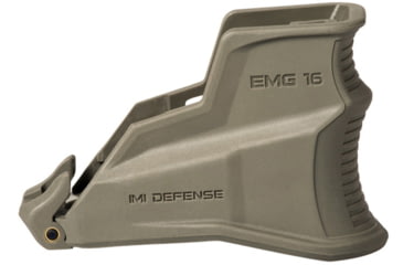 Image of IMI Defense Ergonomic Magwell Grip, AR-15, OD Green, 96671