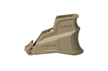 Image of IMI Defense Ergonomic Magwell Grip for AR-15, O.D. Green, IMI-EMGO.D. GREEN