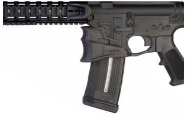 Image of IMI Defense Ergonomic Magwell Grip w/ Integrated Enhanced Trigger Guard, AR-15, Black, 96680