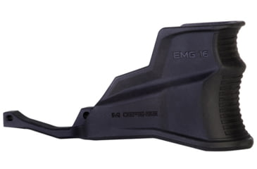 Image of IMI Defense Ergonomic Magwell Grip w/ Integrated Enhanced Trigger Guard, AR-15, Black, 96680