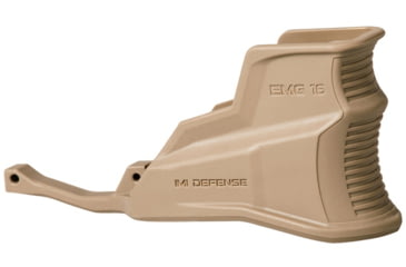 Image of IMI Defense Ergonomic Magwell Grip w/ Integrated Enhanced Trigger Guard, AR-15, FDE, 96683