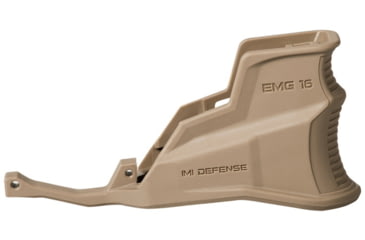 Image of IMI Defense Ergonomic Magwell Grip w/ Integrated Enhanced Trigger Guard, AR-15, FDE, 96683