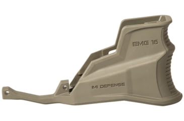 Image of IMI Defense Ergonomic Magwell Grip w/ Integrated Enhanced Trigger Guard, AR-15, OD Green, 96681