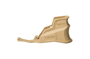 Image of IMI Defense Ergonomic Magwell Grip w/Trigger Guard for AR-15, FDE, IMI-EMGTGFDE