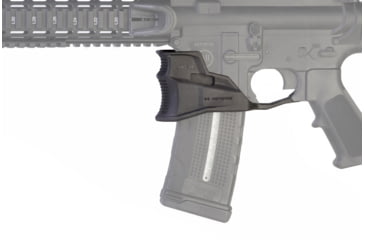 Image of IMI Defense Ergonomic Magwell Grip with Trigger Guard for AR-15, Black, IMI-EMGTG-BLK