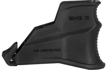 Image of IMI Defense Ergonomic Over Molded Magwell Grip, AR-15, Black, 96679