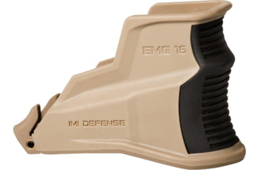 Image of IMI Defense Ergonomic Over Molded Magwell Grip, AR-15, FDE, 96677