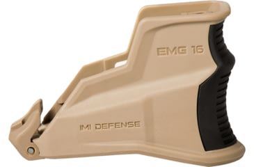Image of IMI Defense Ergonomic Over Molded Magwell Grip, AR-15, FDE, 96677
