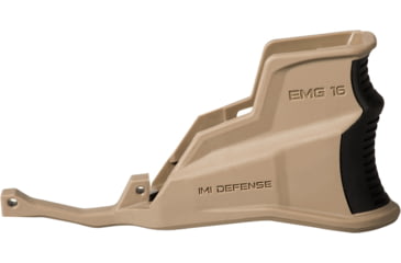 Image of IMI Defense Ergonomic Over Molded Magwell Grip w/ Integrated Enhanced Trigger Guard, AR-15, FDE, 96687