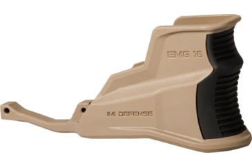 Image of IMI Defense Ergonomic Over Molded Magwell Grip w/ Integrated Enhanced Trigger Guard, AR-15, FDE, 96687