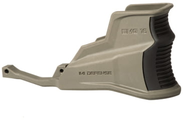 Image of IMI Defense Ergonomic Over Molded Magwell Grip w/ Integrated Enhanced Trigger Guard, AR-15, OD Green, 96688