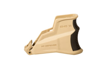 Image of IMI Defense Ergonomic Overmolded Magwell Grip for AR-15, FDE, IMI-EMGOMFDE