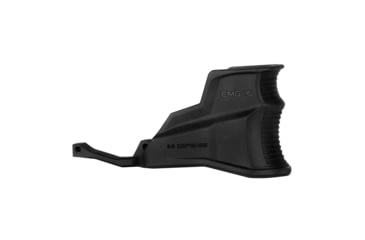 Image of IMI Defense Ergonomic Overmolded Magwell Grip w/Trigger Guard for AR-15, Black, IMI-EMGOTBLACK