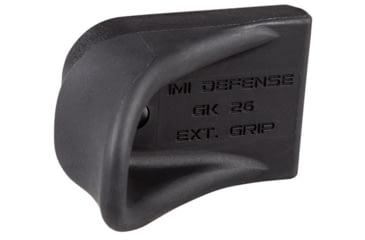 Image of IMI Defense Extension Pistol Grip, Glock 26, Black, 97260