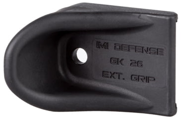 Image of IMI Defense Extension Pistol Grip, Glock 26, Black, 97260