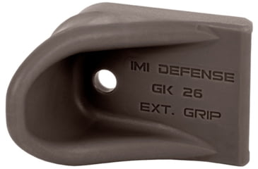 Image of IMI Defense Extension Pistol Grip, Glock 26, OD Green, 97261