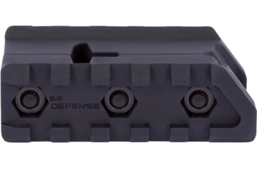 Image of IMI Defense FSR M16 Front Sight Rail Mount, Black, IMI-ZFSRBLACK