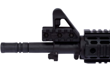 Image of IMI Defense FSR M16 Front Sight Rail Mount, Black, IMI-ZFSRBLACK