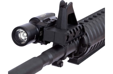 Image of IMI Defense FSR M16 Front Sight Rail Mount, Black, IMI-ZFSRBLACK