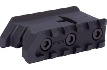 Image of IMI Defense FSR M16 Front Sight Rail Mount, Black, IMI-ZFSRBLACK