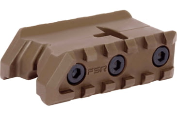 Image of IMI Defense FSR M16 Front Sight Rail Mount, Flat Dark Earth, IMI-ZFSRF.D.E