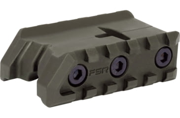 Image of IMI Defense FSR M16 Front Sight Rail Mount, Olive Drab Green, IMI-ZFSRO.D. GREEN