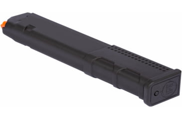 Image of IMI Defense Glock 17/18/19/19X/26/34/35/47 9mm 31 Round Polymer Magazine, Black, 31, 97130