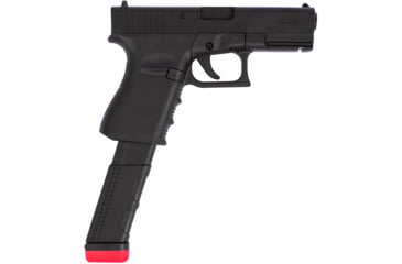Image of IMI Defense Glock 17/18/19/19X/26/34/35/47 9mm 31 Round Polymer Magazine, Black, 31, 97130