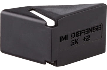 Image of IMI Defense Glock +2 Rounds Pistol Magazine Extension, Black, 2, 97140