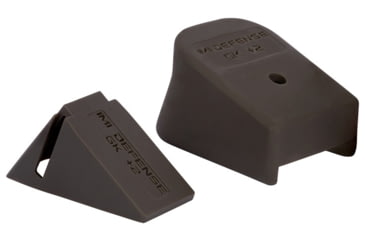 Image of IMI Defense Glock +2 Rounds Pistol Magazine Extension, OD Green, 2, 97141