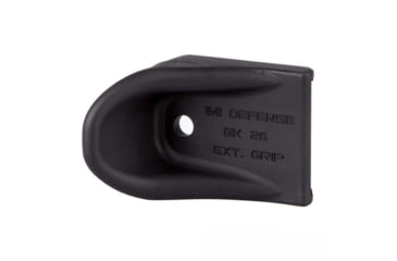 Image of IMI Defense Glock 26 Extension Grip, Black, IMI-G26EG-BLK