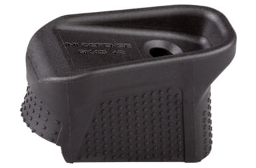 Image of IMI Defense Glock 43 +2 Rounds Pistol Magazinel Extension, Black, 2, 97240