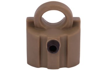 Image of IMI Defense Glock Lanyard Loop Plug, FDE, 97193