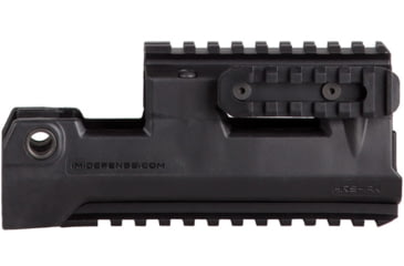 Image of IMI Defense Handguard Rail System w/Removable Picatinny Rail, 6.5in, Black, 74410