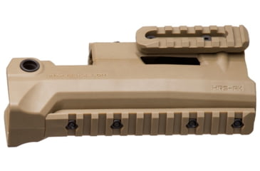Image of IMI Defense Handguard Rail System w/Removable Picatinny Rail, 6.5in, FDE, 74413