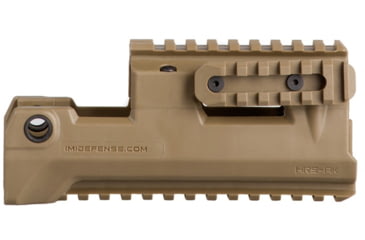 Image of IMI Defense Handguard Rail System w/Removable Picatinny Rail, 6.5in, FDE, 74413