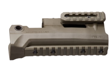 Image of IMI Defense Handguard Rail System w/Removable Picatinny Rail, 6.5in, OD Green, 74411