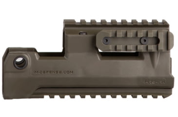 Image of IMI Defense Handguard Rail System w/Removable Picatinny Rail, 6.5in, OD Green, 74411