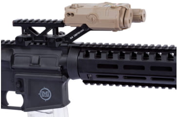 Image of IMI Defense Hybrid Mounting System, Black, IMI-Z3103
