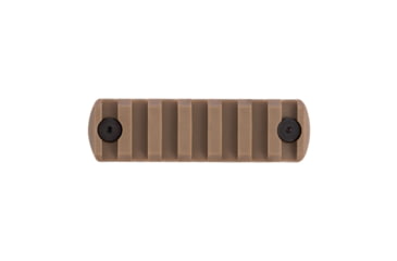 Image of IMI Defense MLK Polymer 7 Notch M-LOK Rail Section, Flat Dark Earth, IMI-PMK07FDE